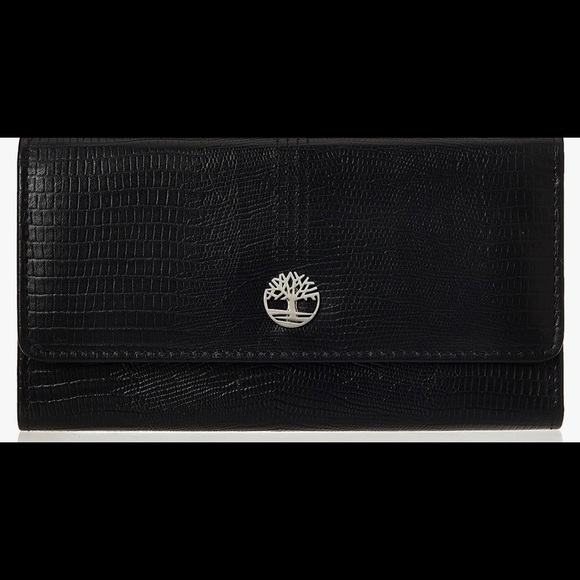 NWT Women's Leather RFID Flap Wallet Clutch Organizer, Castlerock, MULTI COLORS - Picture 7 of 16